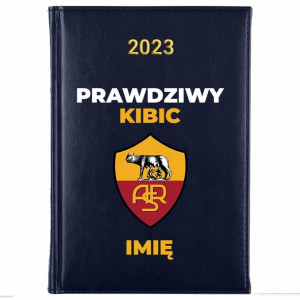 Kalendarz A5 2023 Dla Fana Piłki Nożnej Twoje Imię