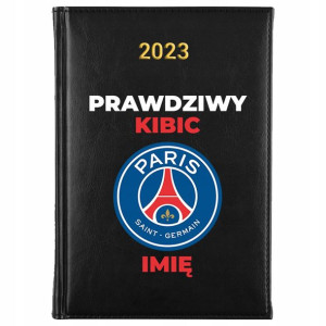 Kalendarz A5 2023 Dla Fana Piłki Nożnej Twoje Imię