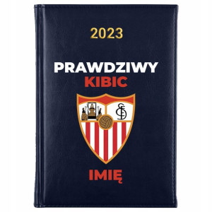 Kalendarz A5 2023 Dla Fana Piłki Nożnej Twoje Imię