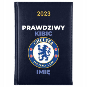 Kalendarz A5 2023 Dla Fana Piłki Nożnej Twoje Imię
