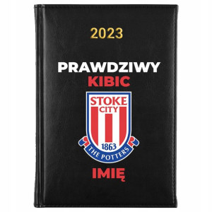 Kalendarz A5 2023 Dla Fana Piłki Nożnej Twoje Imię