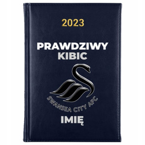Kalendarz A5 2023 Dla Fana Piłki Nożnej Twoje Imię