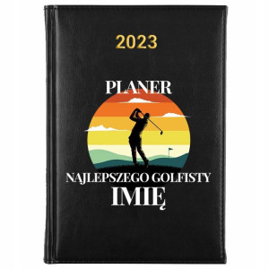 Kalendarz A5 2023 Dla Golfisty Wiele Wzorów Mix