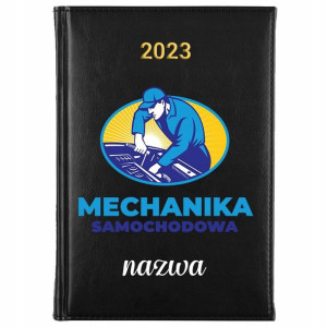 KALENDARZ A5 2023 dla MECHANIKA Wiele Wzorów