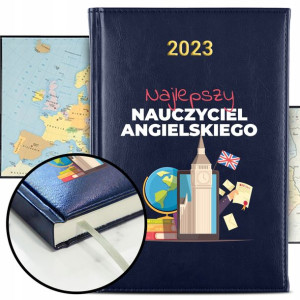 Kalendarz A5 2023 Dla Nauczyciela Angielskiego Mix
