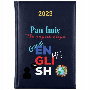 Kalendarz A5 2023 Dla Nauczyciela Angielskiego Mix