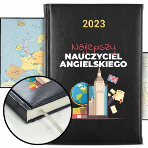 Kalendarz A5 2023 Dla Nauczyciela Angielskiego Mix