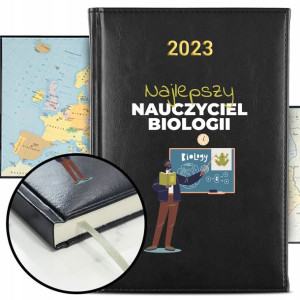 Kalendarz A5 2023 Dla Nauczyciela Biologii Wzory