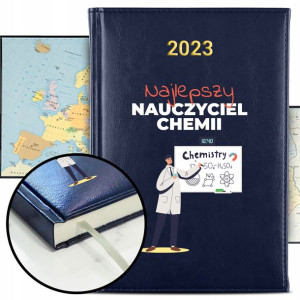 Kalendarz A5 2023 Dla Nauczyciela Chemii Wzory