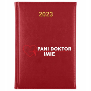 Kalendarz A5 2023 Dla Pani Doktor Wiele Wzorów