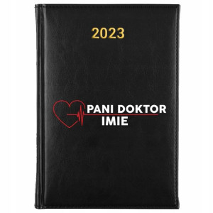 Kalendarz A5 2023 Dla Pani Doktor Wiele Wzorów