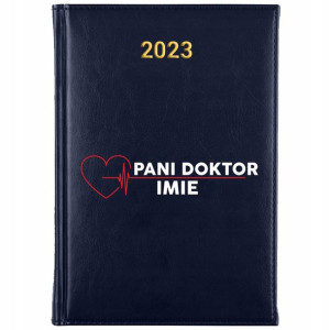 Kalendarz A5 2023 Dla Pani Doktor Wiele Wzorów