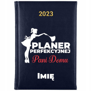 Kalendarz A5 2023 Dla Perfekcyjnej Pani Domu Mix