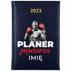 KALENDARZ A5 2023 dla PIĘŚCIARZA WIELE Wzorów MiX