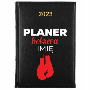 KALENDARZ A5 2023 dla PIĘŚCIARZA WIELE Wzorów MiX