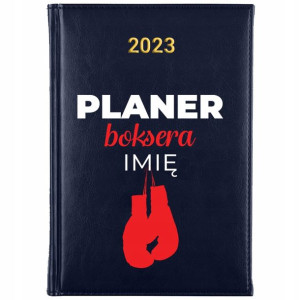 KALENDARZ A5 2023 dla PIĘŚCIARZA WIELE Wzorów MiX
