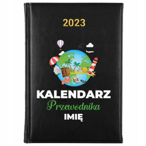 KALENDARZ A5 2023 dla PRZEWODNIKA Własne IMIĘ MiX