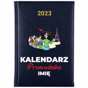 KALENDARZ A5 2023 dla PRZEWODNIKA Własne IMIĘ MiX