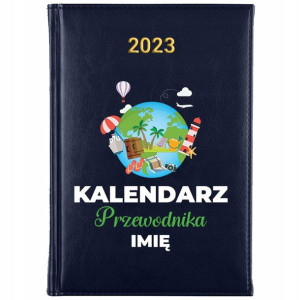 KALENDARZ A5 2023 dla PRZEWODNIKA Własne IMIĘ MiX