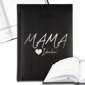 KALENDARZ A5 2023 MAMA Idealna SILVER WZORY Różne