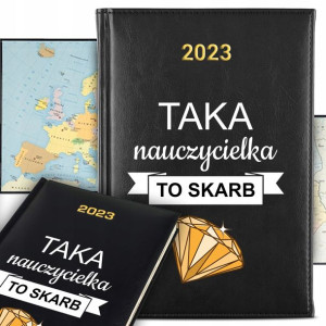 Kalendarz A5 2023 Na Dzień Nauczyciela Mix Wzory