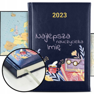 Kalendarz A5 2023 Najlepsza Nauczycielka Imię