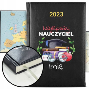 Kalendarz A5 2023 Najlepszy Nauczyciel - Imię