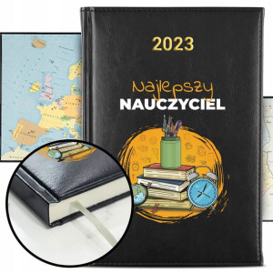 KALENDARZ A5 2023 Najlepszy NAUCZYCIEL MiX WZORY
