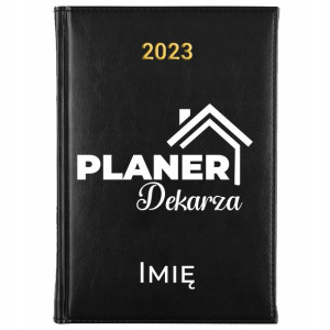 KALENDARZ A5 2023 Planer DEKARZA Własne IMIĘ MiX