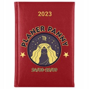 KALENDARZ A5 2023 Planer Książkowy ZNAKI ZODIAKU