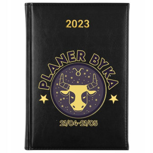KALENDARZ A5 2023 Planer Książkowy ZNAKI ZODIAKU