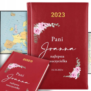 KALENDARZ A5 2023 Planer Prezent dla NAUCZYCIELA