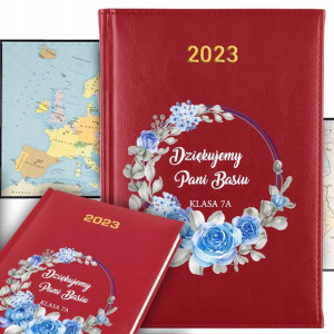 KALENDARZ A5 2023 Planer Prezent dla NAUCZYCIELA