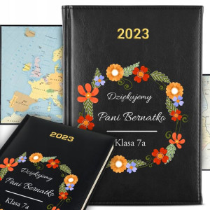 KALENDARZ A5 2023 Planer Prezent dla NAUCZYCIELA