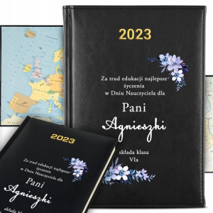 KALENDARZ A5 2023 Planer Prezent dla NAUCZYCIELA