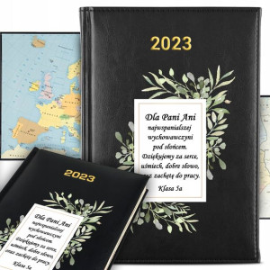 KALENDARZ A5 2023 Planer Prezent dla NAUCZYCIELA