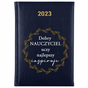 KALENDARZ A5 2023 Planer Prezent dla NAUCZYCIELA