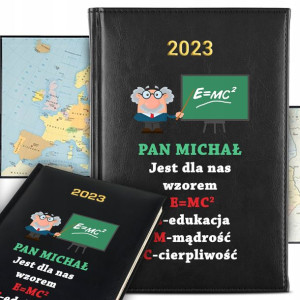 KALENDARZ A5 2023 Planer Prezent dla NAUCZYCIELA