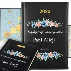 KALENDARZ A5 2023 Planer Prezent dla NAUCZYCIELA