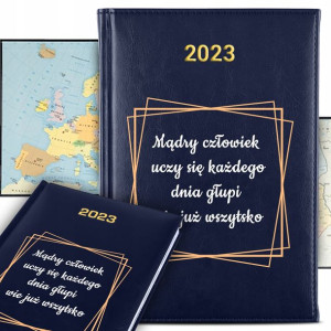 KALENDARZ A5 2023 Planer Prezent dla NAUCZYCIELA