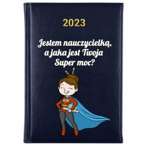 KALENDARZ A5 2023 Planer Prezent dla NAUCZYCIELA