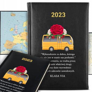 KALENDARZ A5 2023 Planer Prezent dla NAUCZYCIELA