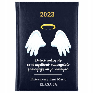 KALENDARZ A5 2023 Planer Prezent dla NAUCZYCIELA