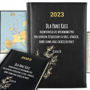 KALENDARZ A5 2023 Planer Prezent dla NAUCZYCIELA