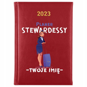 Kalendarz A5 2023 Planer Stewardessy Mix Wzorów