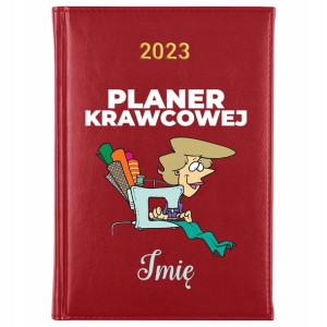 KALENDARZ A5 2023 Prezent dla KRAWCOWEJ MiX WZORÓW