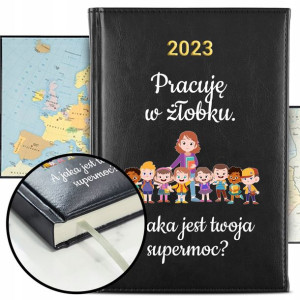 KALENDARZ A5 2023 Prezent dla NAUCZYCIELA WZORY
