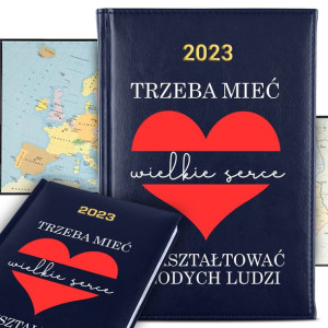 KALENDARZ A5 2023 Prezent dla NAUCZYCIELA WZORY