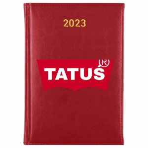 KALENDARZ A5 2023 Prezent dla TATY Śmieszne Wzory