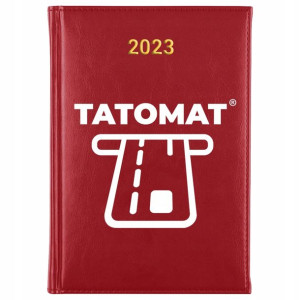 KALENDARZ A5 2023 Prezent dla TATY Śmieszne Wzory